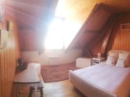 Ambiance chalet Salles-Curan，位于Salles-Curan的酒店