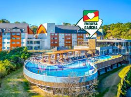 Laghetto Resort Golden Oficial，位于格拉玛多的带按摩浴缸的酒店