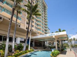 威基基阿瓜阿洛哈冲浪酒店，位于檀香山的海滩短租房