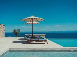 Sampatiki Suites & Spa - Luxury Seaview Suites - Opened 2024，位于利昂尼迪翁的酒店