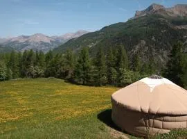 Yourte de montagne
