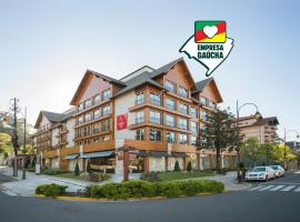 Hotel Laghetto Stilo Borges，位于格拉玛多Gramado City Centre的酒店