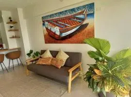 Ocean View. Acogedor Apartamento frente al mar