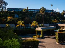 日落大道豪华酒店，位于洛杉矶盖蒂博物馆附近的酒店