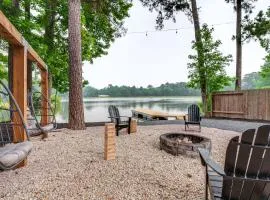 Montgomery Home w/ Pond Access, Fire Pit & More!
