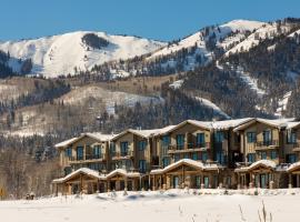 Park City Family Retreats at The Canyons，位于帕克城的酒店