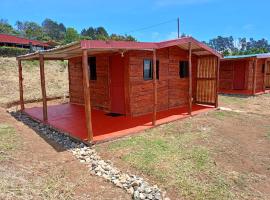 Cabañas y Restaurante Vista Al Paraiso，位于Paraíso的酒店