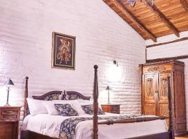 Boutique Hotel La Carriona，位于Sangolquí的酒店