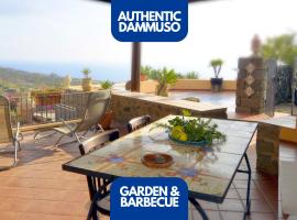 Sea View, Nature & Barbecue - Authentic "Dammusi"，位于潘泰莱里亚的公寓式酒店