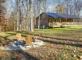 Serene Logan Retreat with Private Hot Tub and Fire Pit