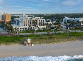 Opal Grand Oceanfront Resort & Spa，位于德尔雷比奇Anchor Park附近的酒店