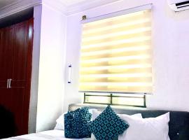 Vintage Classic Suites，位于拉各斯Lekki Phase 1的酒店