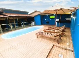 Casas Araras de Corumbau, Piscina, a 5 Min da Praia