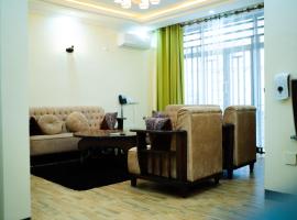 Nepal Apartments Goma，位于戈马的带停车场的酒店