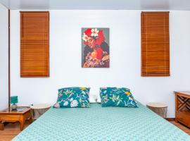Aroha Nui Lodge 2BR 5min to Ferry in Teavaro Moorea，位于Teavaro的酒店