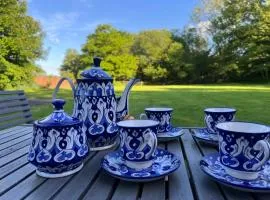 Lodge Backed by English Legacy