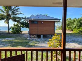 Parea Lodge Huahine Bungalow 3#Ava'e，位于Parea的公寓