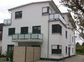 New building, first occupancy, Niendorf enclosure，位于汉堡的别墅