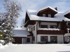 Almrausch Comfortable holiday residence，位于上施陶芬的度假屋
