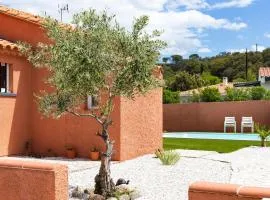 Villa paisible proche frontière espagnole avec piscine privée