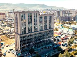 Amar Hotel Ulaanbaatar live，位于乌兰巴托Bayanzurkh的酒店