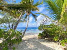 MOOREA CHILL and BEACH LODGE，位于Teavaro的住宿加早餐旅馆