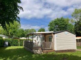 Proche Mer Mobil home sur camping 5 étoiles，位于乌尔加特的酒店