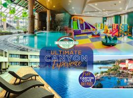 Canyon Woods Resort Club Tagaytay，位于大雅台的酒店
