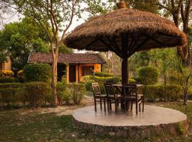 Bardia Riverside View Park Resort - FR and EN speaking，位于Bhurkīā的酒店