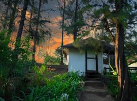 Exotica Beach Cottages，位于戴维格的酒店