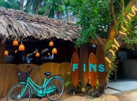 Fins Arugambay，位于阿鲁甘湾的酒店