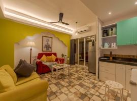 Aurora - 2bhk Apartment - Anjuna, Goa，位于安君纳的公寓