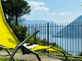 Incanto Nesso Parking and Lake View