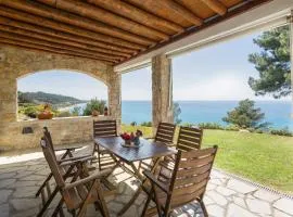 #FLH- Aegean Rose Sea View Villa in Possidi