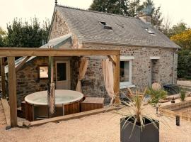 Le Refuge: Maison d&eacute;tente et spa，位于布利克斯的Spa酒店