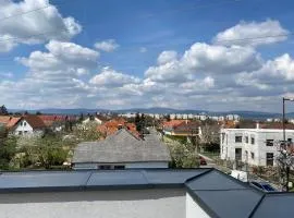 Panorama Penthouse - gyönyörű látkép a Bakonyra