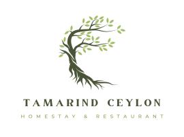 Tamarind Ceylon Residence，位于Ambalantota的酒店