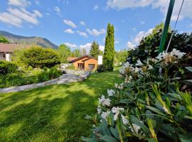 Ferienhaus "Bodenschneid" am Schliersee，位于施利尔塞的度假屋