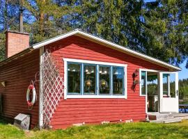Nice Home In Bollstabruk With Sauna，位于Bollstabruk的酒店