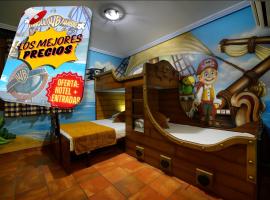 埃尔沃兰特旅馆及餐厅，位于先波苏埃洛斯的酒店