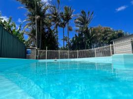Caves Getaway - Pool and beach，位于洞穴海滩的宠物友好酒店