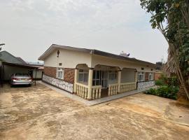 Captivating 4-Bed House in Kigali，位于基加利的乡村别墅