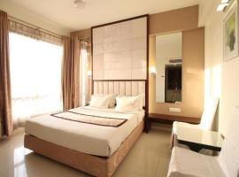Hotel Silver Inn Executive , Aurangabad，位于奥兰加巴德奥兰加巴德机场 - IXU附近的酒店