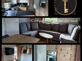 Camping les sables du midi à Valras plage