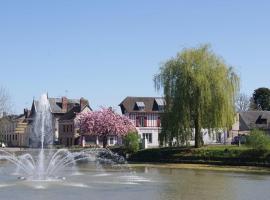 La Grand Mare，位于Conches-en-Ouche的酒店