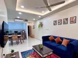 Good Stay 2BHK Pool apartment 10 mins from dabolim airport Goa 102