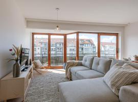 Comfortable apartment near the sea，位于泽布吕赫的海滩短租房