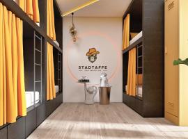 Stadtaffe - Chic Hostel # GRAND RE-OPENING #，位于维也纳的青旅