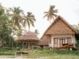 Maisara Mafia Beach Lodge，位于基林多尼卢菲吉马菲亚奇尔瓦海洋保护区附近的酒店