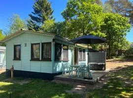 Ferienhäuser Insel Usedom Waldhaus 3 mit Whirlpool - Direkt am Achterwasser